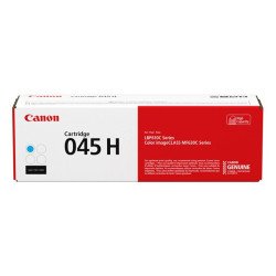 Tóner Canon 045 cian alto rendimiento compatible con modelos MF634dw, MF632dw