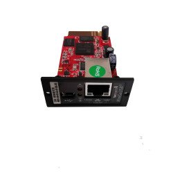 Vica tarjeta de monitoreo SNMP-plus, diseñada para ofrecer un control 