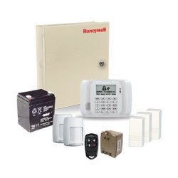 Kit inalámbrico, panel vista48la con teclado 6162rf receptor inalámbri