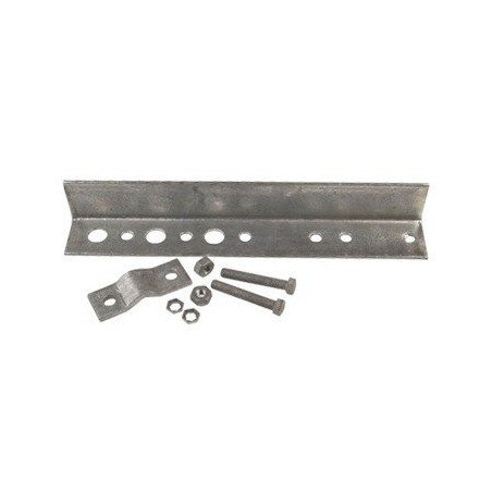 Guía de Cable Sencilla de 3 Orificios para Pierna de Torre de 3/4" a 2 1/4".