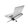 Estación de Bloqueo para Computadora Portátil, MacBook, Plata