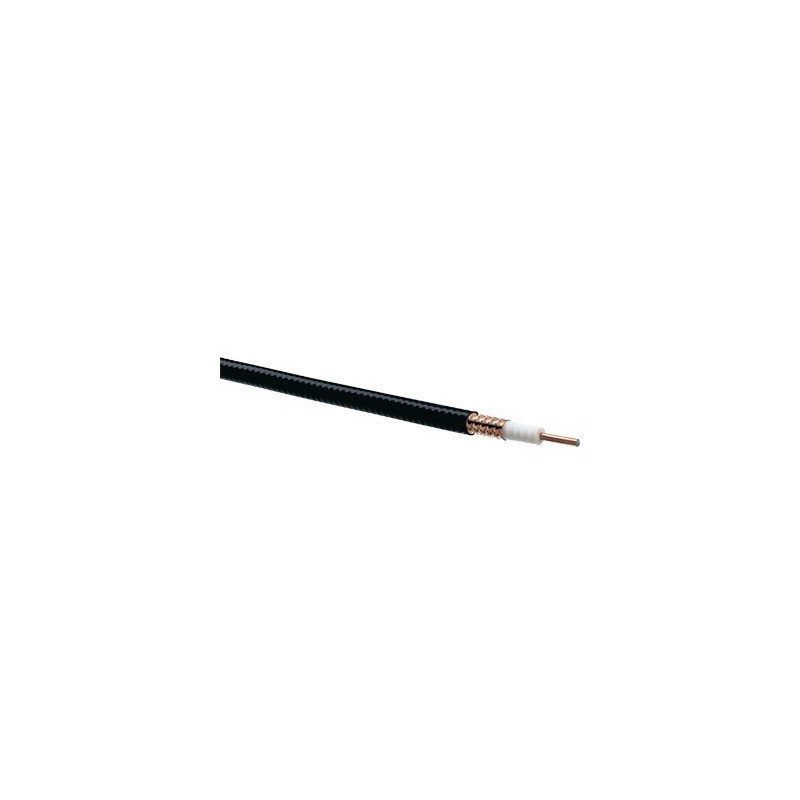 Cable coaxial Heliax de 1/2", cobre corrugado, blindado, 50 Ohm