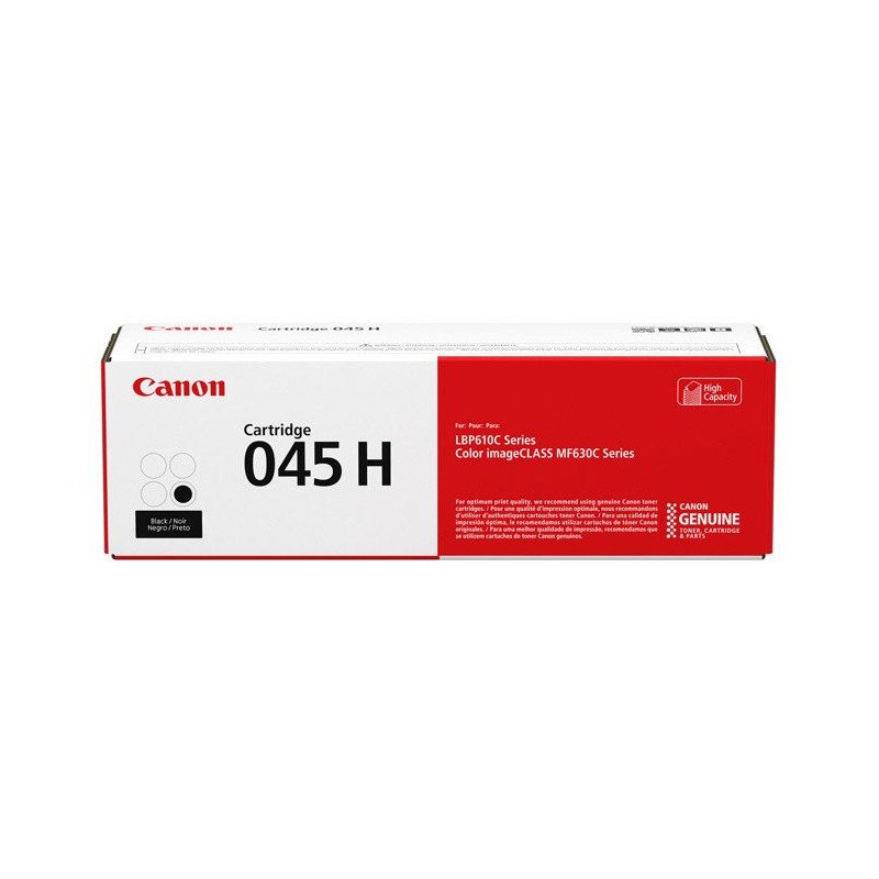 Tóner Canon 045 negro compatible MF634dw, MF632dw Tóner Canon 045 negro compatible MF634dw, MF632dw
