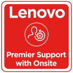 Lenovo 5 años Premier Support con In Situ, 1 licencia, 5 años, In situ, 24x7x365