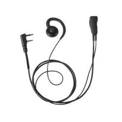 Micrófono de solapa estilo gancho para radios vertex VX-160, VX-180, V