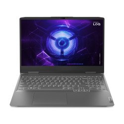 Laptop Lenovo idea gaming loq 15irh8, Core i5-12450h, 8GB DDR5, 512GB SSD, RTX 2050 4GB, 15.6 FHD (1920x1080)/storm grey, Win 11