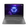 Laptop Lenovo idea gaming loq 15irh8, Core i5-12450h, 8GB DDR5, 512GB SSD, RTX 2050 4GB, 15.6 FHD (1920x1080)/storm grey, Win 11