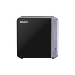 NAS 4 bahías arm 4 núcleos 4 GB de RAM