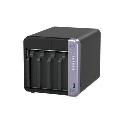 NAS 4 bahías arm 4 núcleos 4 GB de RAM