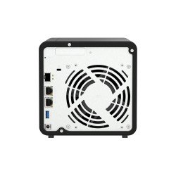 NAS 4 bahías arm 4 núcleos 4 GB de RAM