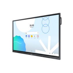 Pantalla Interactiva WAD 86" Multi Touch 40 Android OS 13 UHD Resolucion 3840x2160 400 Nits Uso 16/7