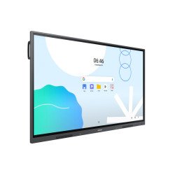 Pantalla Interactiva WAD 86" Multi Touch 40 Android OS 13 UHD Resolucion 3840x2160 400 Nits Uso 16/7