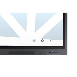 Pantalla Interactiva WAD 86" Multi Touch 40 Android OS 13 UHD Resolucion 3840x2160 400 Nits Uso 16/7