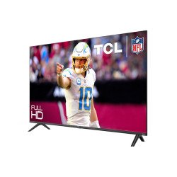 Televisión TCL 43" 2K FHD Roku Dolby Digital Diseño Slim sin bordes Compatible con Google Siri Alexa Wifi 2.4 G y 5G