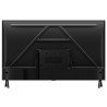 Televisión TCL 43" 2K FHD Roku Dolby Digital Diseño Slim sin bordes Compatible con Google Siri Alexa Wifi 2.4 G y 5G