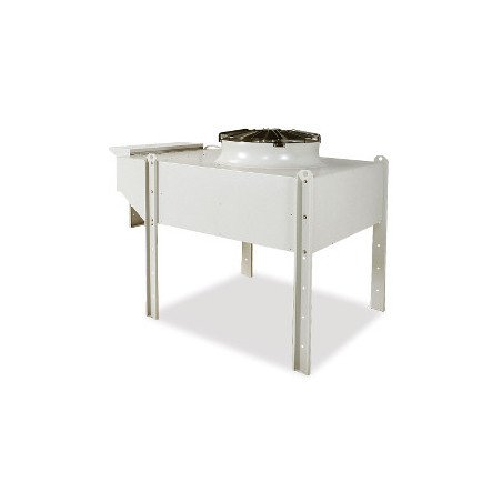 Condensador de sistema de flujo de aire, Uno solo Circuito, 1000W