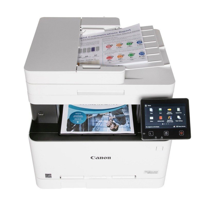 Multifuncional Canon imageCLASS MF654Cdw, Laser, Impresión a color ...