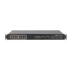 Switch Poe administrado 16ptos a 100 + 2ptos gigabit