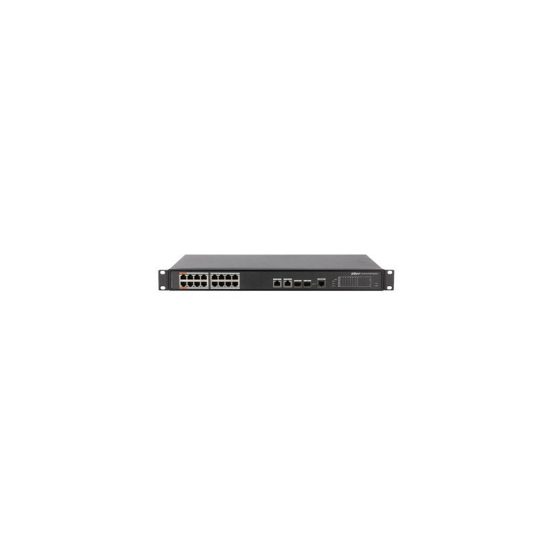 Switch Poe administrado 16ptos a 100 + 2ptos gigabit Switch Poe administrado 16ptos a 100 + 2ptos gigabit