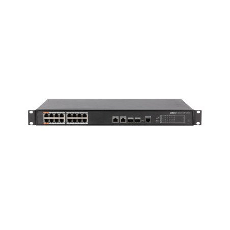 Switch Poe administrado 16ptos a 100 + 2ptos gigabit