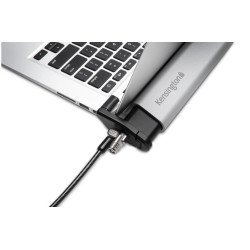 Estación de Bloqueo para Computadora Portátil, MacBook, Plata