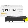 Cartucho de tóner KYOCERA 1T02Z7AUS0 para TaskAlfa PA4500ci/MA4500ci, 13,000 páginas, Amarillo