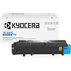 Cartucho de tóner KYOCERA 1T02Z7CUS0 para TaskAlfa PA4500ci/MA4500ci, 13,000 páginas, cian