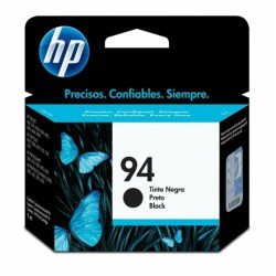 Cartucho De tinta Negro HP 94 Imp. Deskjet, HP OfficeJet, Copiadoras