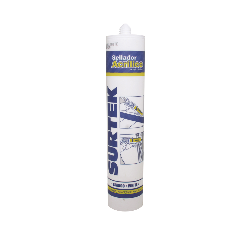 Sellado Acrílico, Color Blanco, Contenido 280 ml.