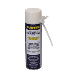 Espuma de Poliuretano, Capacidad 500 ml.