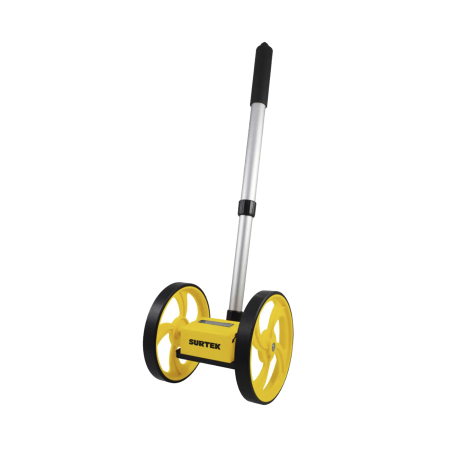 Odómetro Manual 10,000 m, Doble Rueda de 6".