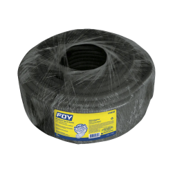 Manguera flexible para cables 3/4" x 50 m, Polietileno Alta Densidad HDPE, Sin guía, Para uso en interiores.