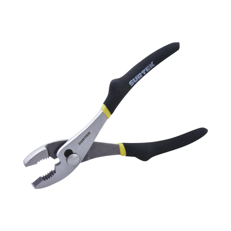 Pinza para mecánico de 8" con mango de vinil.