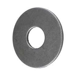 Arandela Plana Galvanizada de 1/2", Bolsa con 50 piezas.