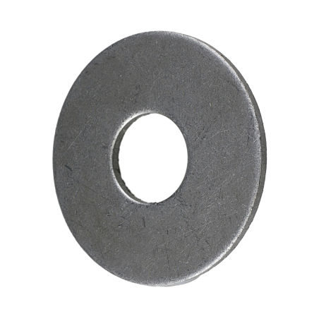 Arandela Plana Galvanizada de 1/2", Bolsa con 50 piezas.