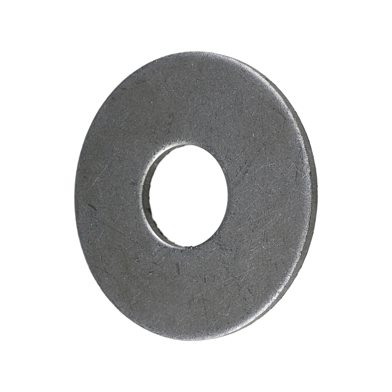 Arandela Plana Galvanizada de 1/4", Bolsa con 300 piezas.