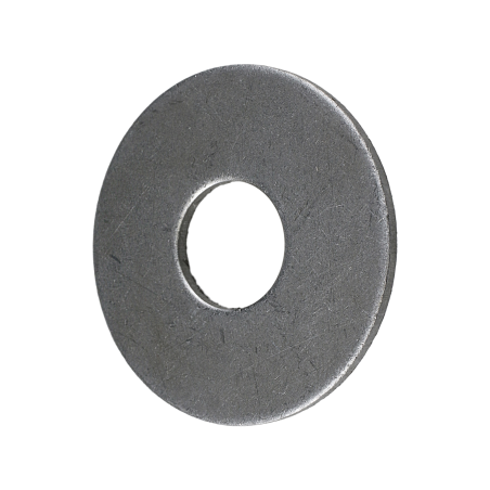 Arandela Plana Galvanizada de 3/8", Bolsa con 150 piezas.