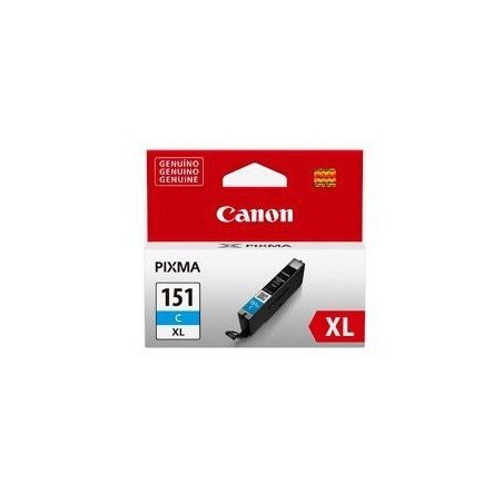 Cartucho de tinta Canon CLI-151 xl cian, ix6810, p7210, ip8712
