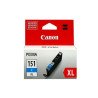 Cartucho de tinta Canon CLI-151 xl cian, ix6810, p7210, ip8712
