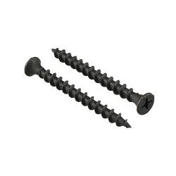 Tornillo - Pija Multiusos fosfatizada No. 6 x 1 1/2", Bolsa con 100 piezas.