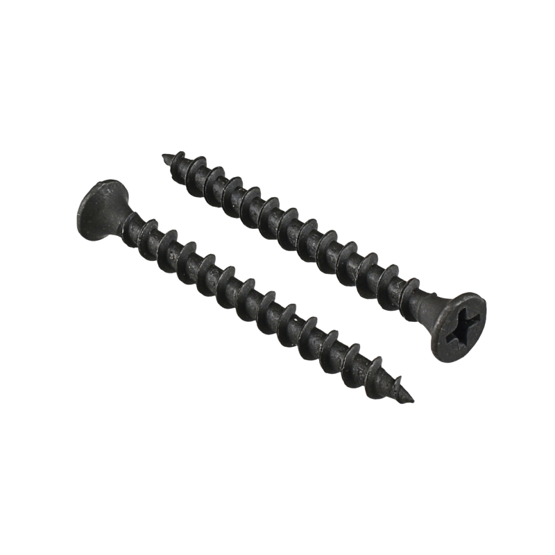 Tornillo - Pija Multiusos fosfatizada No. 6 x 1 1/2", Bolsa con 100 piezas.