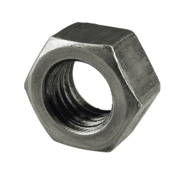 Tuerca Hexagonal Galvanizada de 1/2" (12.7 mm), Bolsa con 50 piezas.