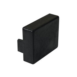 Tapa Final en Color Negro de PVC Auto Extinguible, Para Canaleta TMK-1720-N-CC (5290-02003)