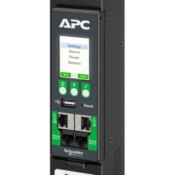 PDU Advanced Regulado APC NetShelter, 0U, Monofásico, Montaje en rack, Vertical, Negro