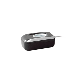 Lector biométrico con sensor óptico ZK, resolución 500DPI, conexión US