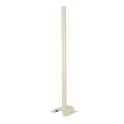 Montaje en pared de 1m de longitud, diámetro 2, Ideal para Estaciones 