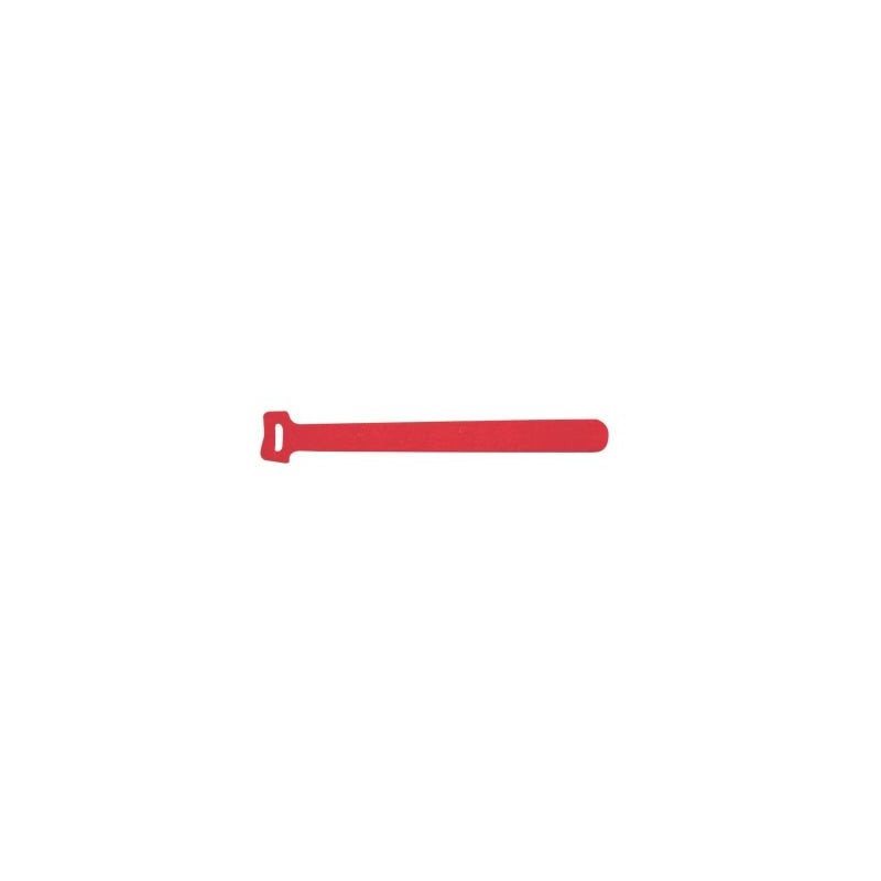 Cinto de contacto (velcro) color rojo, 150 x 12mm (20 piezas) Cinto de contacto (velcro) color rojo, 150 x 12mm (20 piezas)