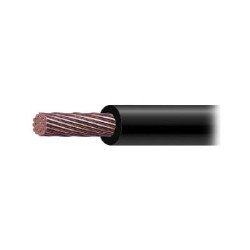 Cable de Cobre Recubierto THW-LS Calibre 4/0 AWG 19 Hilos Color Negro 