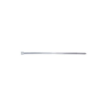 Corbata de nylon color natural, 3.2 x 142mm (1000 piezas)