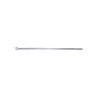 Corbata de nylon color natural, 3.2 x 142mm (1000 piezas)